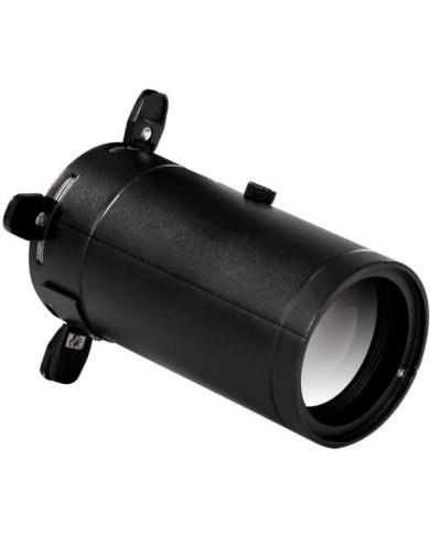 Ottiche opzionali per sagomatore MINIECLIPSE.Porta gobo incluso Ottiche opzionali per sagomatore MINIECLIPSE.Porta gobo incluso