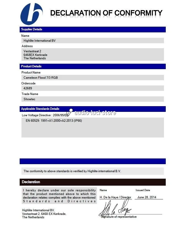 faretti led per esterno