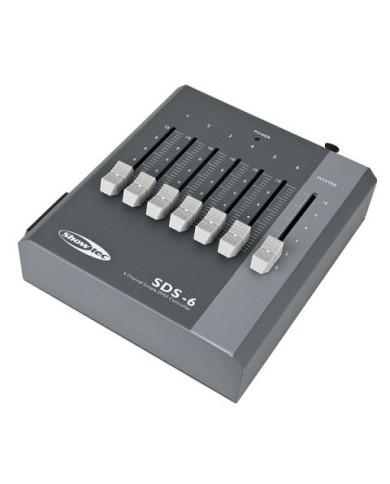 Mixer luci completamente manuale 6 canali Mixer luci completamente manuale 6 canali