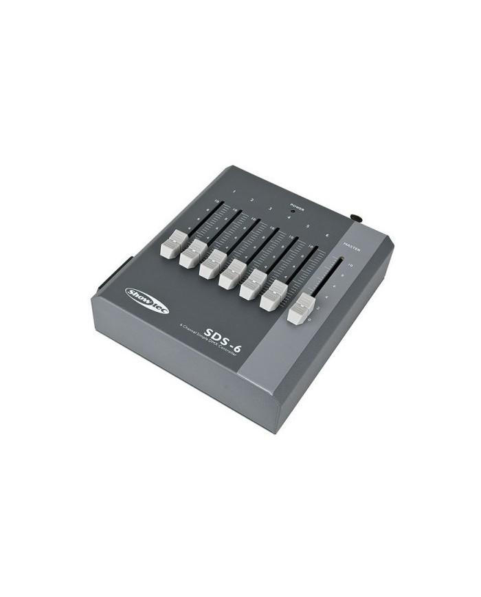 Mixer luci completamente manuale 6 canali Mixer luci completamente manuale 6 canali