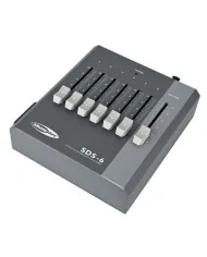 Mixer luci completamente manuale 6 canali