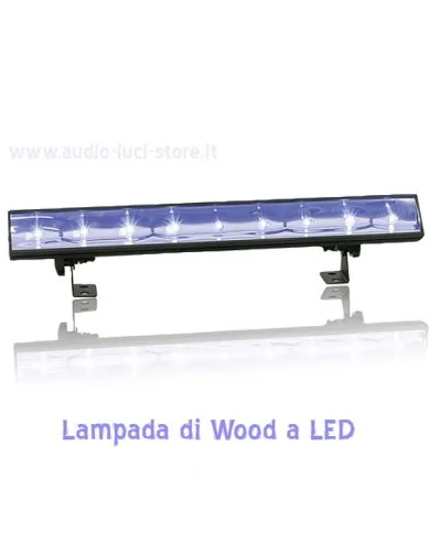 Luce di Wood a LED : potente ed indistruttibile accensione immediata