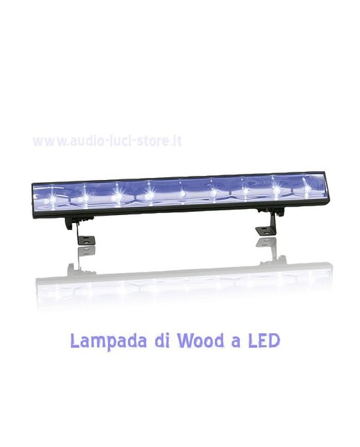 Luce di Wood a LED : potente ed indistruttibile accensione immediata