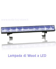 Luce di Wood a LED : potente ed indistruttibile accensione immediata