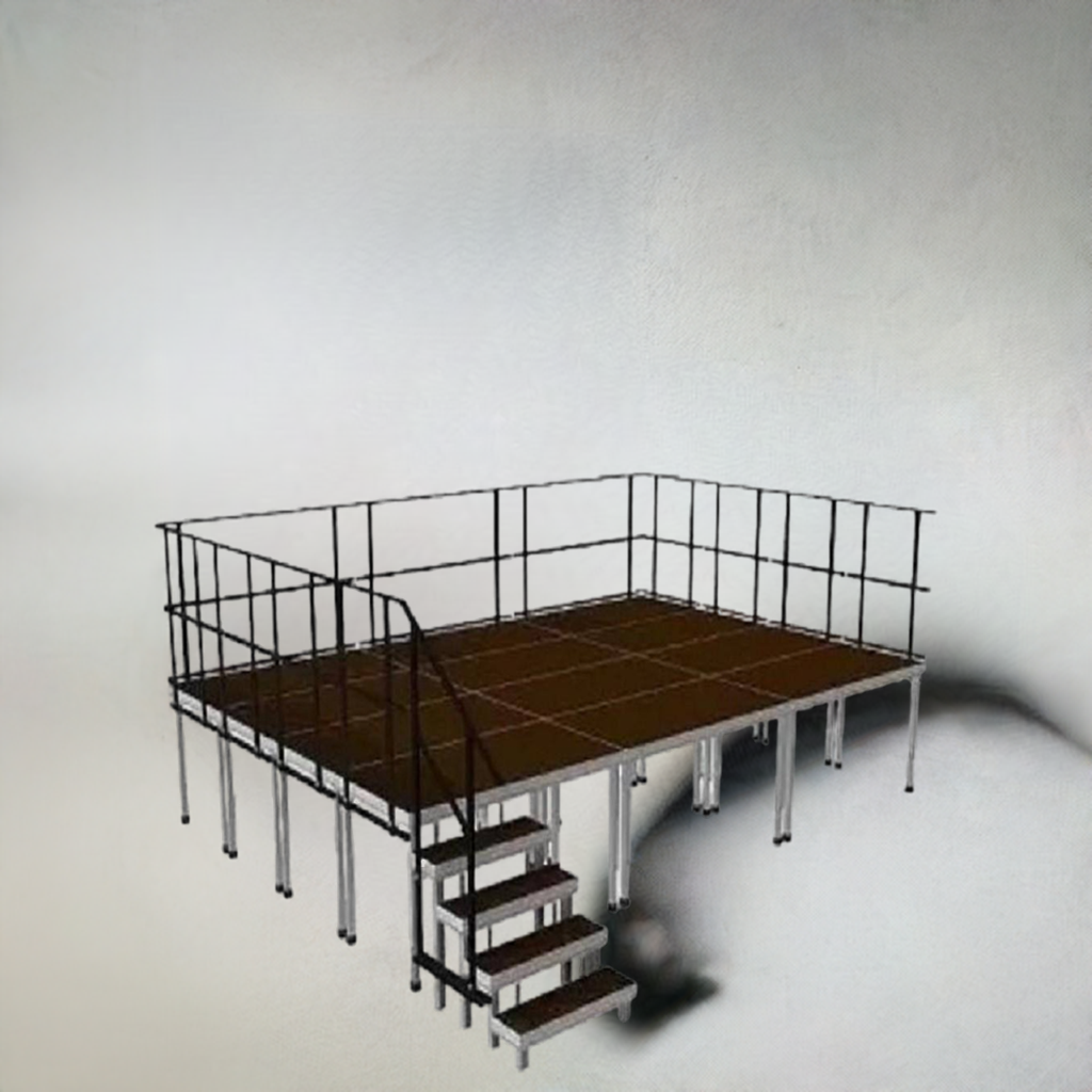 quale altezza palco?