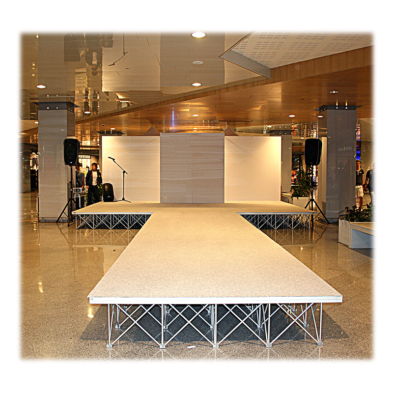 palco gamba pieghevole