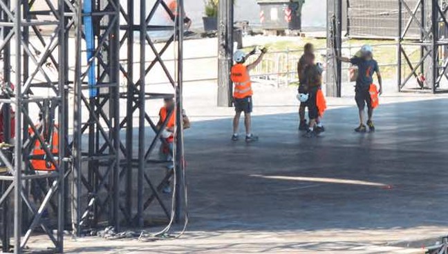 motaggio ed allestimento (fonte Inail)