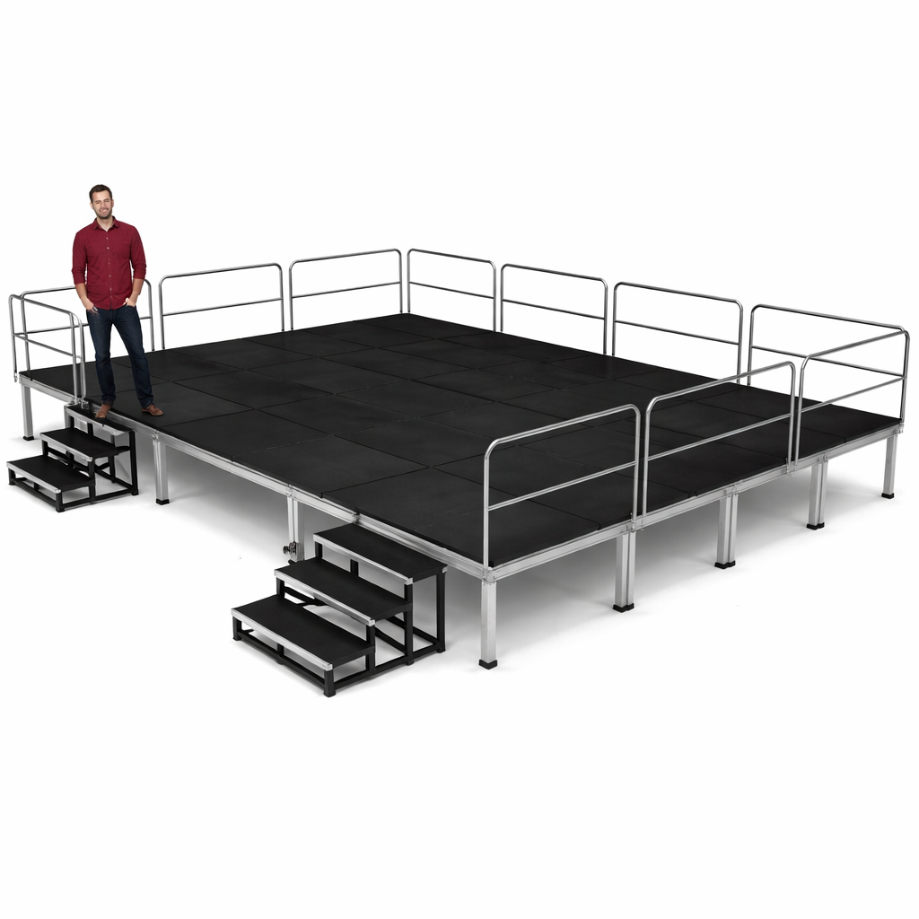 palco senza parapetto