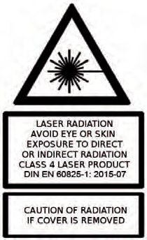 pericolosità laser