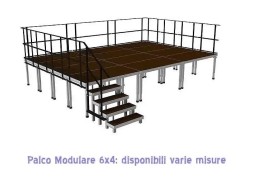 Palco Modulare: per spettacoli, eventi, sport e cultura