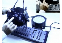 Luci Teatrali :Fari, Proiettori,Mixer, Dimmer.