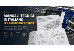 Manuali Tecnici in Italiano per Americane e Truss / Istruzioni di Montaggio e Sicurezza